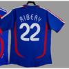 Vintage Jersey Classic Football Jersey National Team Jersey Zidane Henry Mbappe Cantona Ribery Jersey
