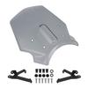 Windshield WindScreen fit for HONDA CB650R 2024-2025 Gray