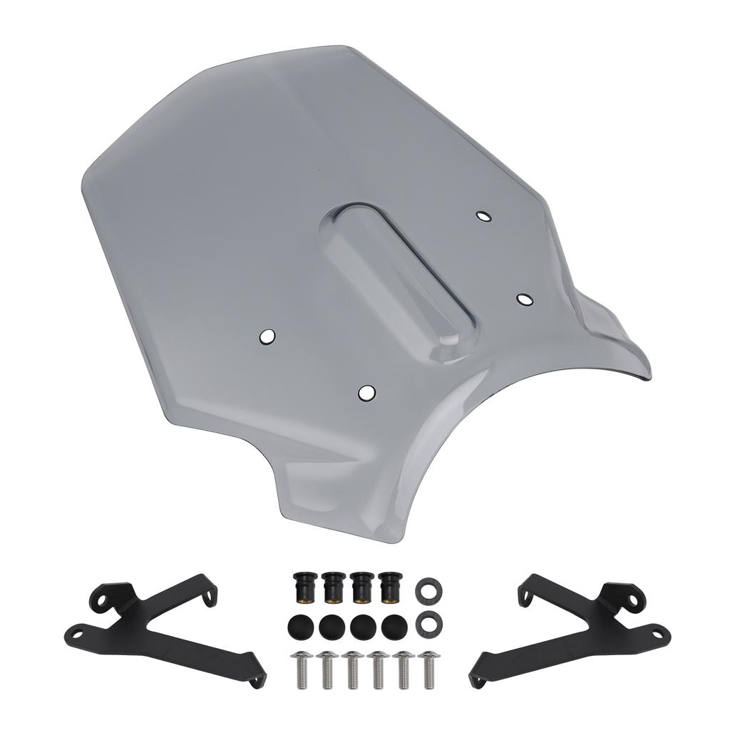 Windshield WindScreen fit for HONDA CB650R 2024-2025 Gray