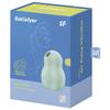 Stimulateur Féminin 2 En 1 - Satisfyer - Pro To Go 1 - Vert - Rechargeable USB - Compact