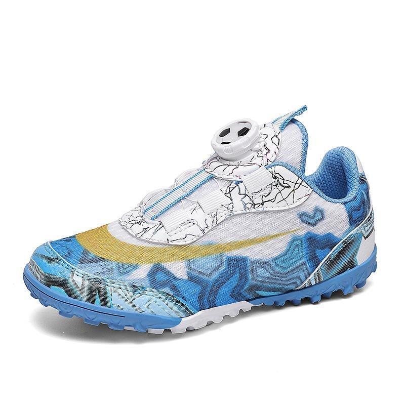 Breathable Mesh Kids Football Shoes for Boys and Girls - Perfect for School Competition and Training