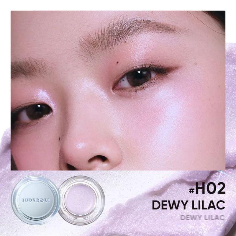 Judydoll - Mint & Lilac Highlight Balm - 3 Colors