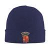 Italian Strawberry Elephant Meme Beanie Hats  Bonnet Hats Female Male Vintage Outdoor Skullies Beanies Winter Elastic Caps