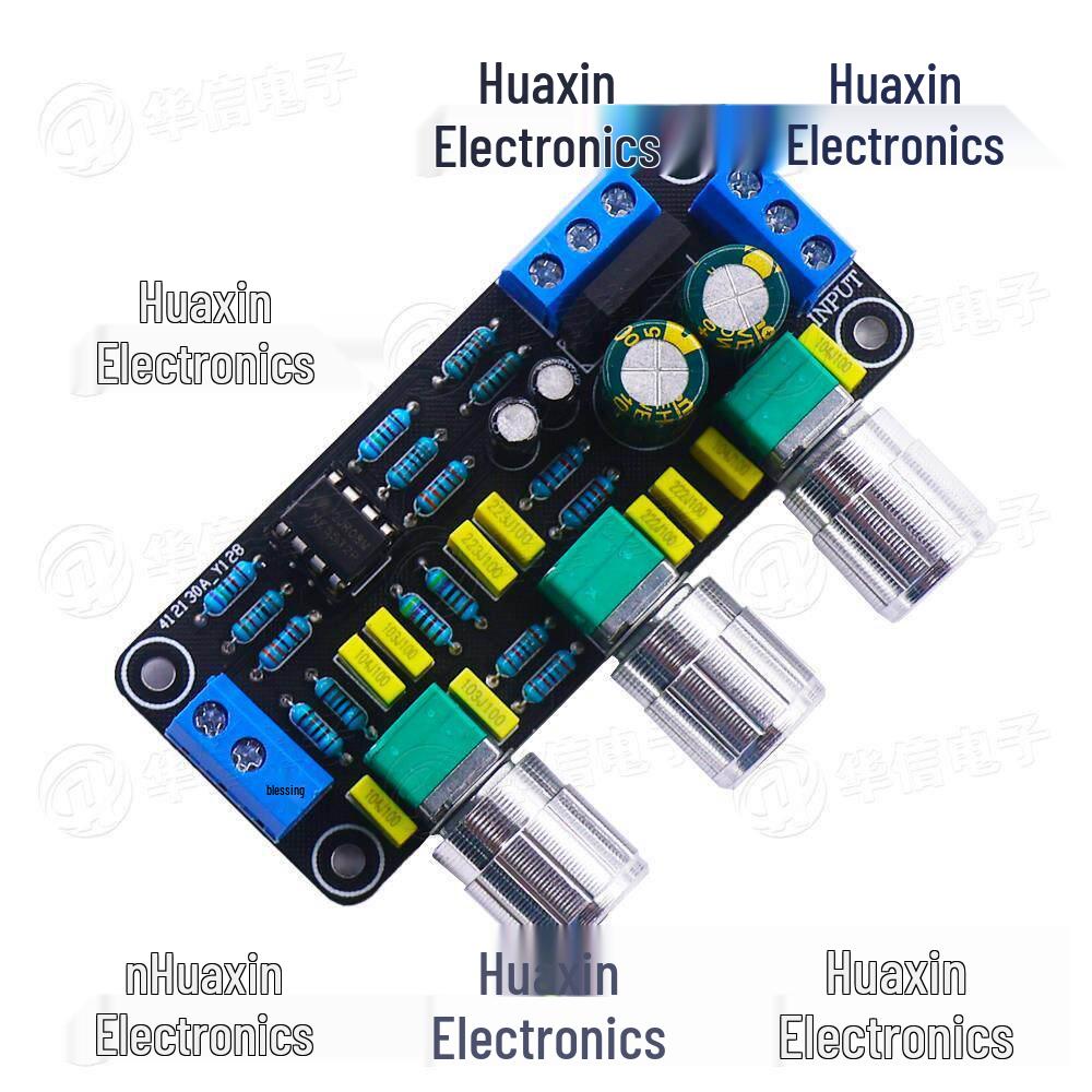 NE5532 Hi-Fi Mini Preamp Tone Board 2.0