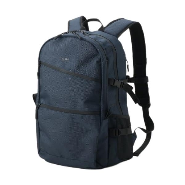

Takeo Kikuchi Large Capacity Backpack G8701360 Men s Navy (094) 00 (FREE)