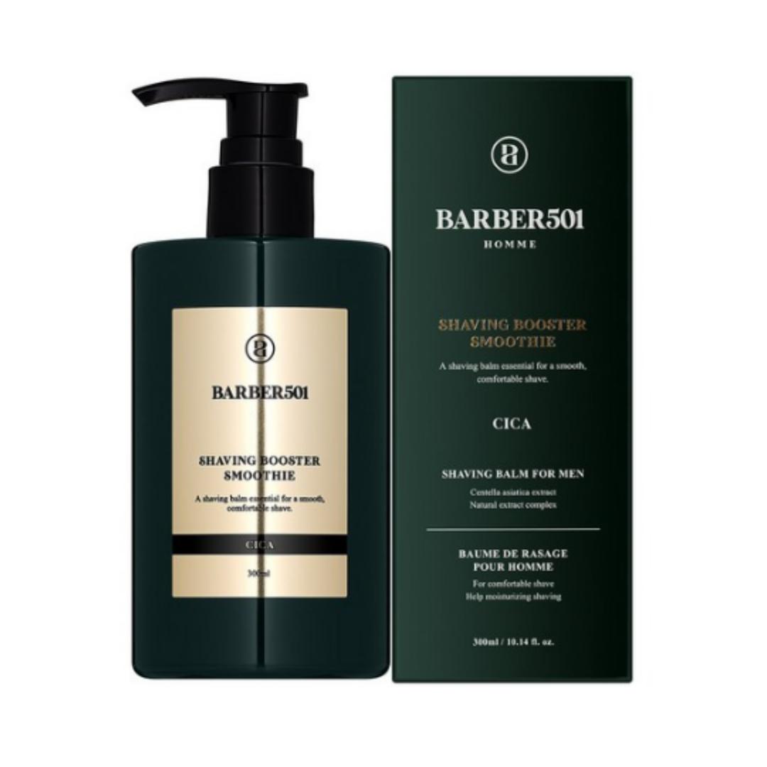 

Barber501 Смузи-бустер для бритья — Центелла азиатская — 300 мл (1 единица)