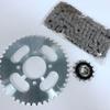 Set Coroană și Lanț de Transmisie pentru Motocicletă GX125 pentru Modelele SJ125-A/B