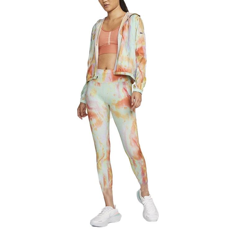 Nike Jackets Women's Foam Mint Green Hooded Non Detachable Moderate DM7712-379
