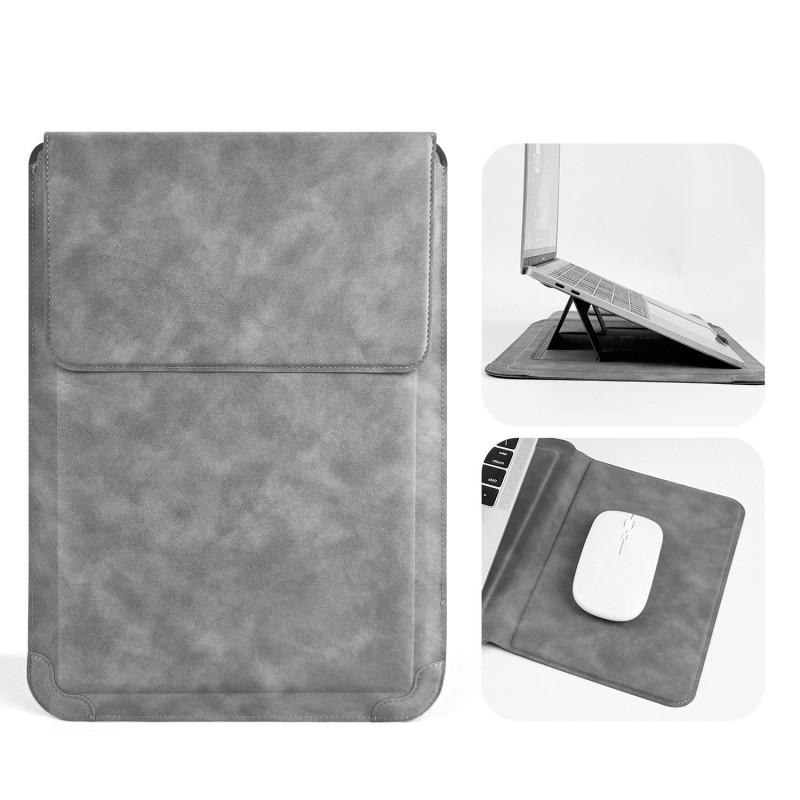 14-inch Laptop Sleeve Case With Shockproof Padding Water-Resistant PU Interior Multi-Color Options MacBook Dell Lenovo