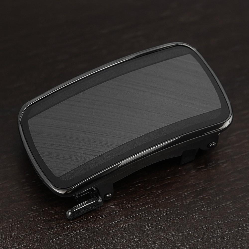 Zinc Zinc Alloy Wide Waistband Buckle Black Belt Automatic Buckles Classic Men Zinc Zinc Alloy Belt Buckle Party