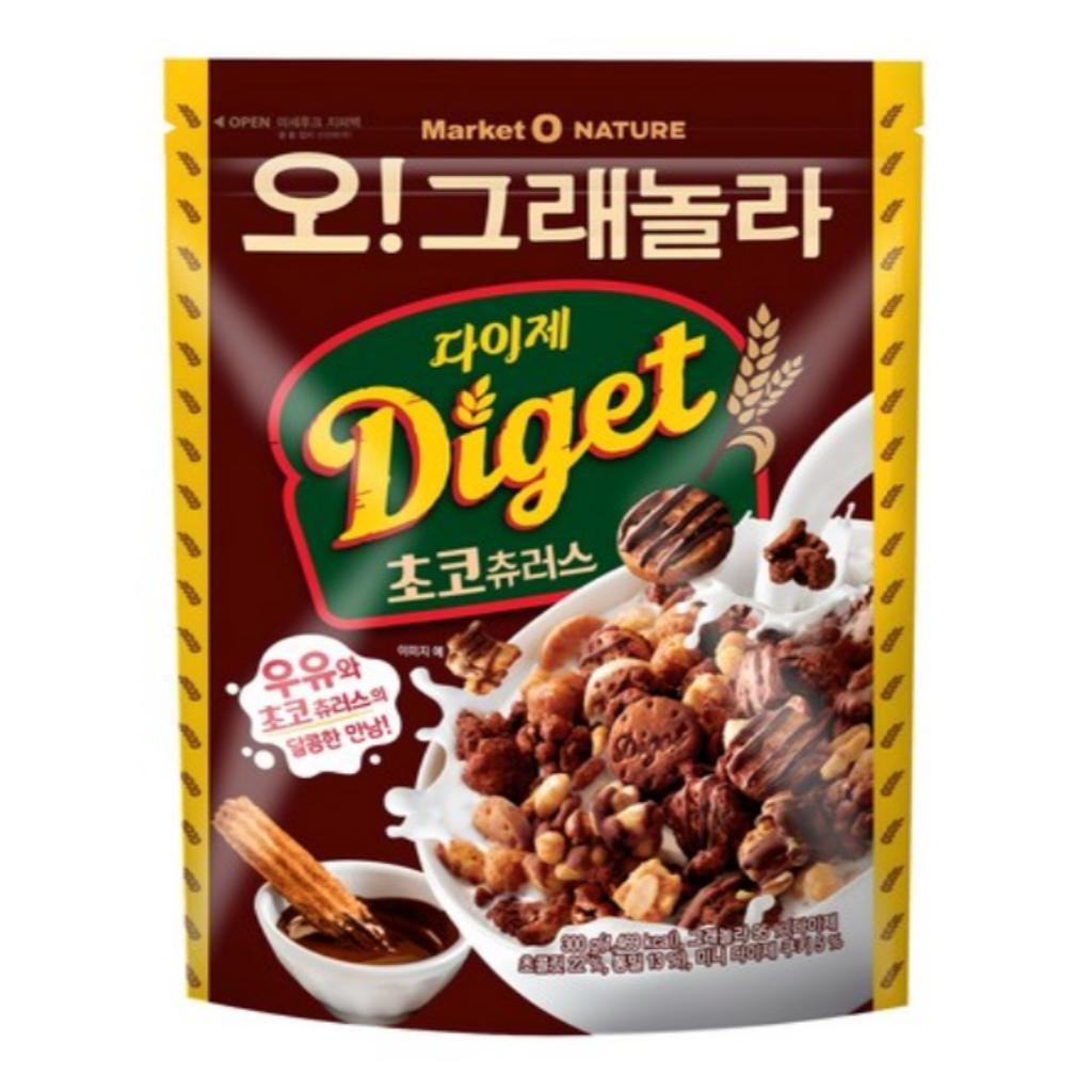 Orion Oh! Granola Cereals Serise