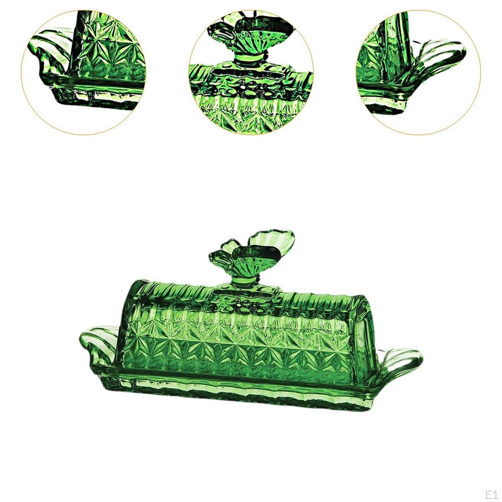 Smörburk med lock, Tårtfatshållare, Serveringsplatta, Köksredskap, Osthållare,