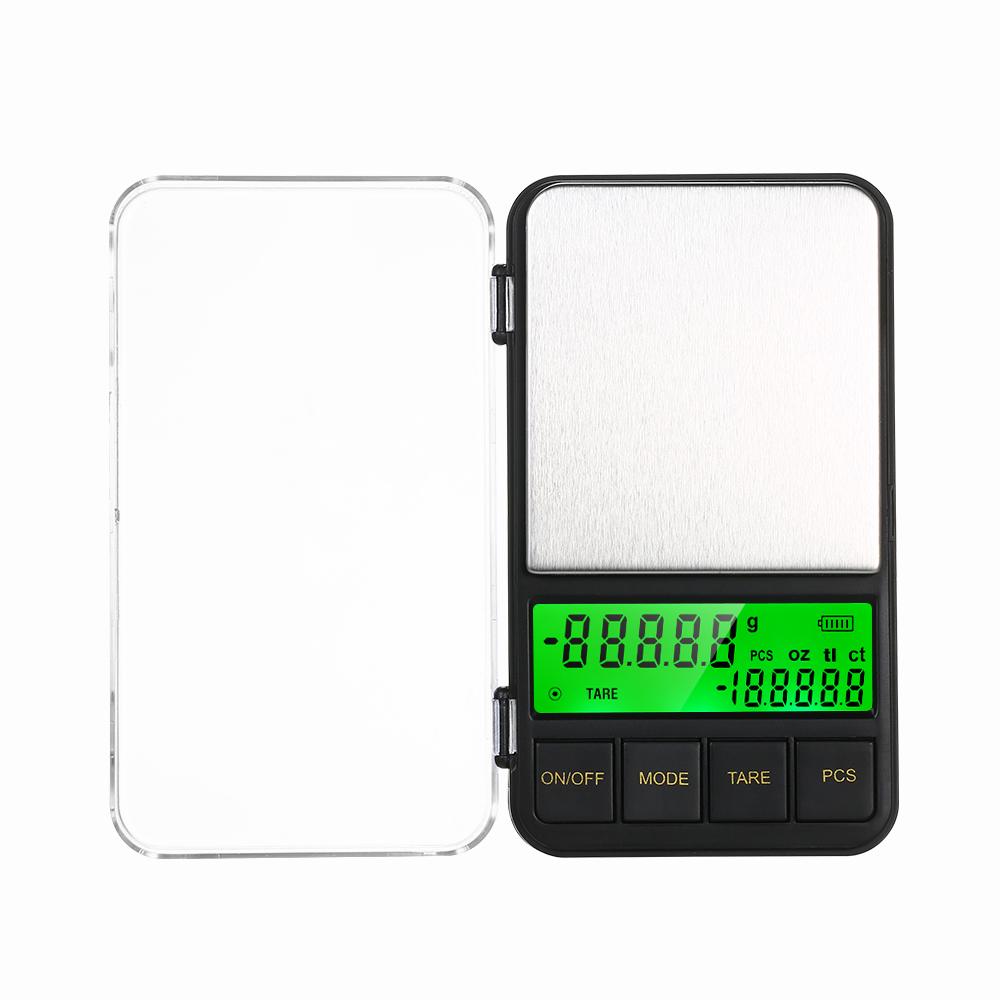 Taschenwaage 500 g / 0,01 g Hochpr?zise Hintergrundbeleuchtung Pr?zise