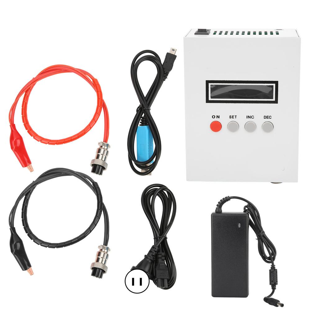 EBCA20 Battery Capacity Tester  Acid Lithium Iron 5A Charge 20A Discharge Electronic Load Meter AC