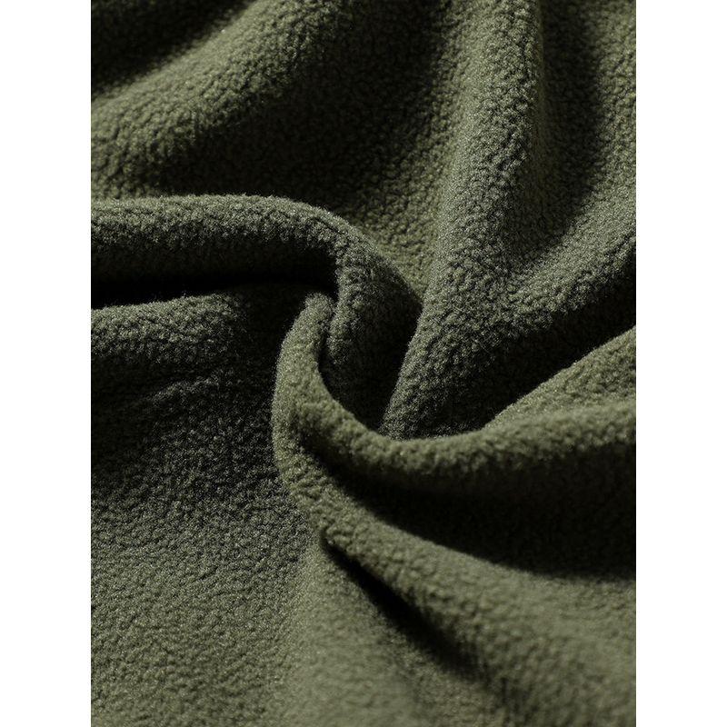 Fleece-Lined Work Pants for Men, Winter Thickened Straight-Leg Outdoor Functional Pants, Export Men's Pants, Mountaineering Sports Pants