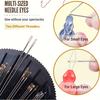 Compact Travel Sewing Kit - All-in-One DIY Repair Set with Premium Accessories (Scissors, Thread, Needles) for Adults