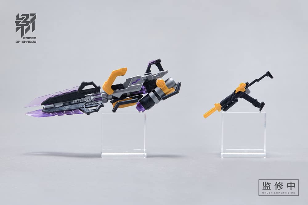 MS GENERAL [Shokonhime] RAIDER OF SHADOW RS 01 Konezumi 1/12 Scale PVC & ABS Assembled Plastic Model