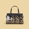 Fashionable Crocodile-patterned Handbag for Women - A High-end, Stylish Single-shoulder Crossbody Bag with A Square Shape.