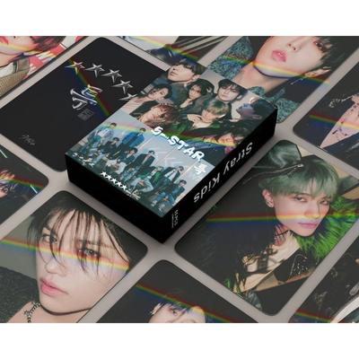 Stray Kids Poka Photocards 1 caixa (55 cartas) 16 tipos