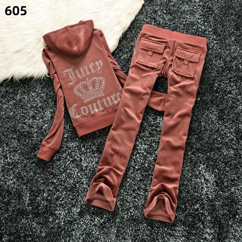 Women's Velvet Sportswear Set: Hot Drill Letter Hoodie & Straight-Leg Pants, Slim Fit Two-Piece.