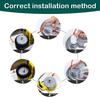 3.2L Stainless Steel Pet Water Fountain Ultra Quiet Pump LED Water Level Indicator With Triple Filter For Cats Dogs