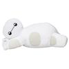 MORIPiLO Baymax Body Pillow, Disney Sleeping Pillow (S), Approx. 30cm, Skin-Friendly Micro Fabric, Large Plush Toy, White, Disney, Morishita Pillows
