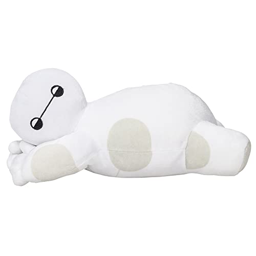MORIPiLO Baymax Body Pillow, Disney Sleeping Pillow (S), Approx. 30cm, Skin-Friendly Micro Fabric, Large Plush Toy, White, Disney, Morishita Pillows