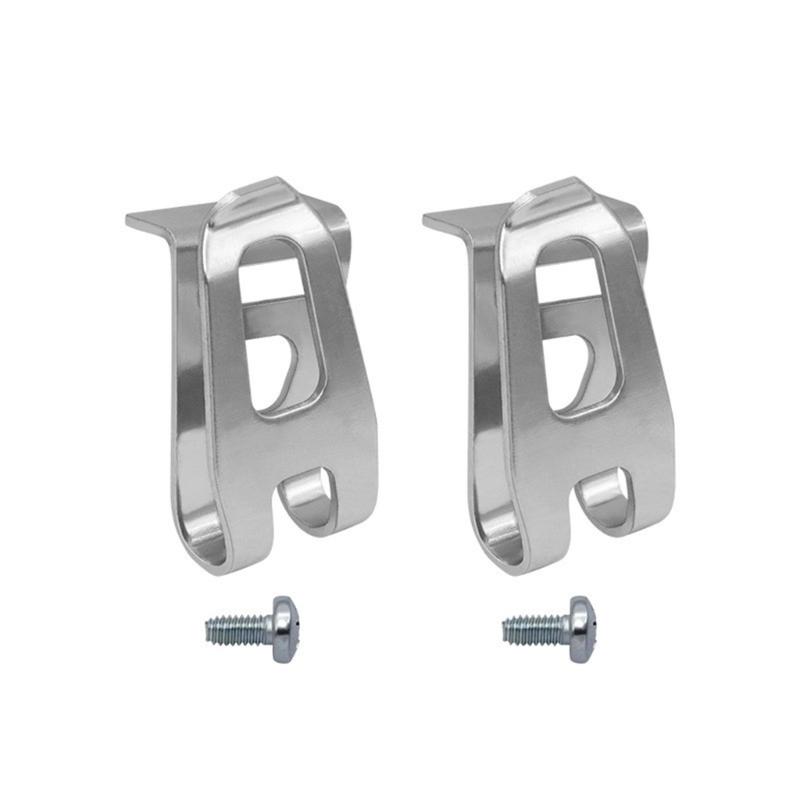 Professional Belt Clip Hook Stainless Steel Hook Screw Set For 18V Cordless Drills Impact Driver Power Tool Accessories