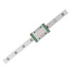 Miniature Linear Rail Slide High Strength Bearing Steel Linear Motion Rail Guide for Solar Equipment MGN12H 200