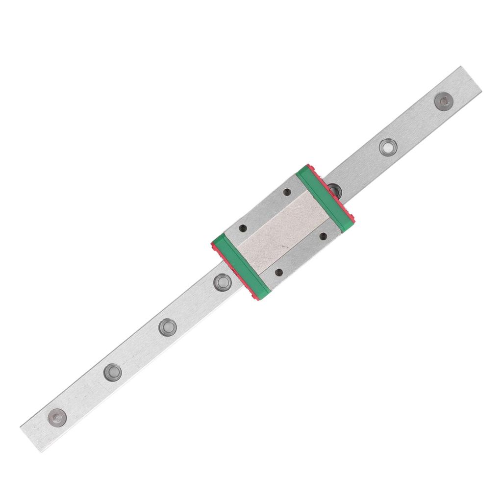 Miniature Linear Rail Slide High Strength Bearing Steel Linear Motion Rail Guide for Solar Equipment MGN12H 200