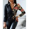 Spring And Autumn New Women'S Versatile Long Sleeve Daily Business Commuter Elegant Comfort Sexy Bottom Shirt Top