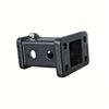 Trailer Hitch Receiver Adapter 2In Bolt On Receiver Tube Steel Hook Base Universal For Pickup Trucks