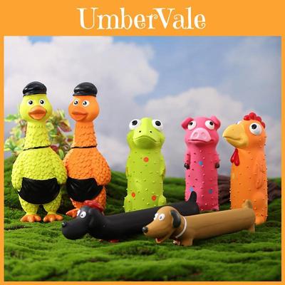 Pet Sounding Latex Toy With Durable Material For Chewing And Play