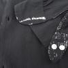 Porter Classic Rayon "Moonlit Black Aloha" Long Sleeve Shirt, Men's, Black, Size M Tops M blackUsed