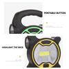Mini Portable Work Light Battery Powered Handheld Lantern Super Bright Flashlight Outdoor Tent Camping Lights Without Battery