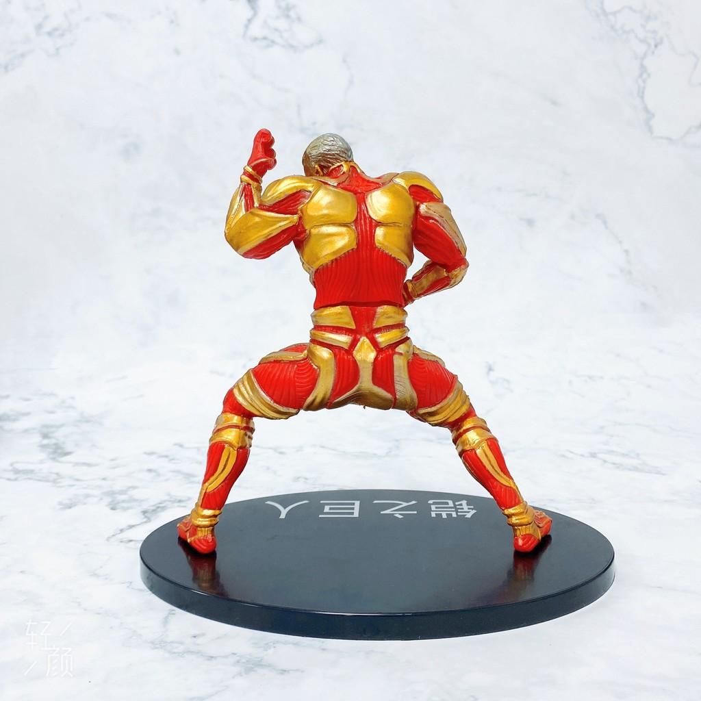 Attack On Titan Colossal Titan Pvc Figure Model With Assemble Design For Collectors