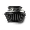 For Motorized Bicycle Push Mini Moto Pocket Bike ATV Quad Motorcycle Parts- Universal 38MM Air Filter Gold