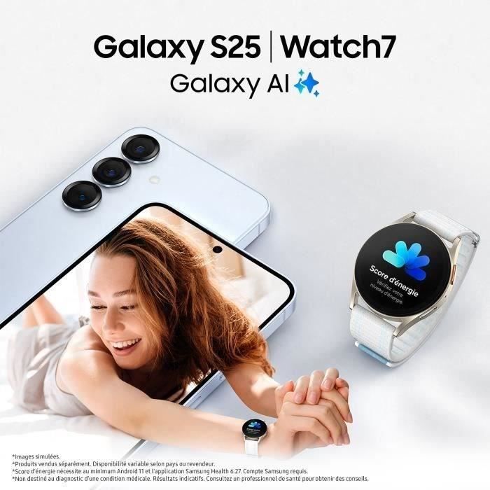 Refurbished - SAMSUNG Galaxy S25 AI Smartphone 512 Go Vert D'eau