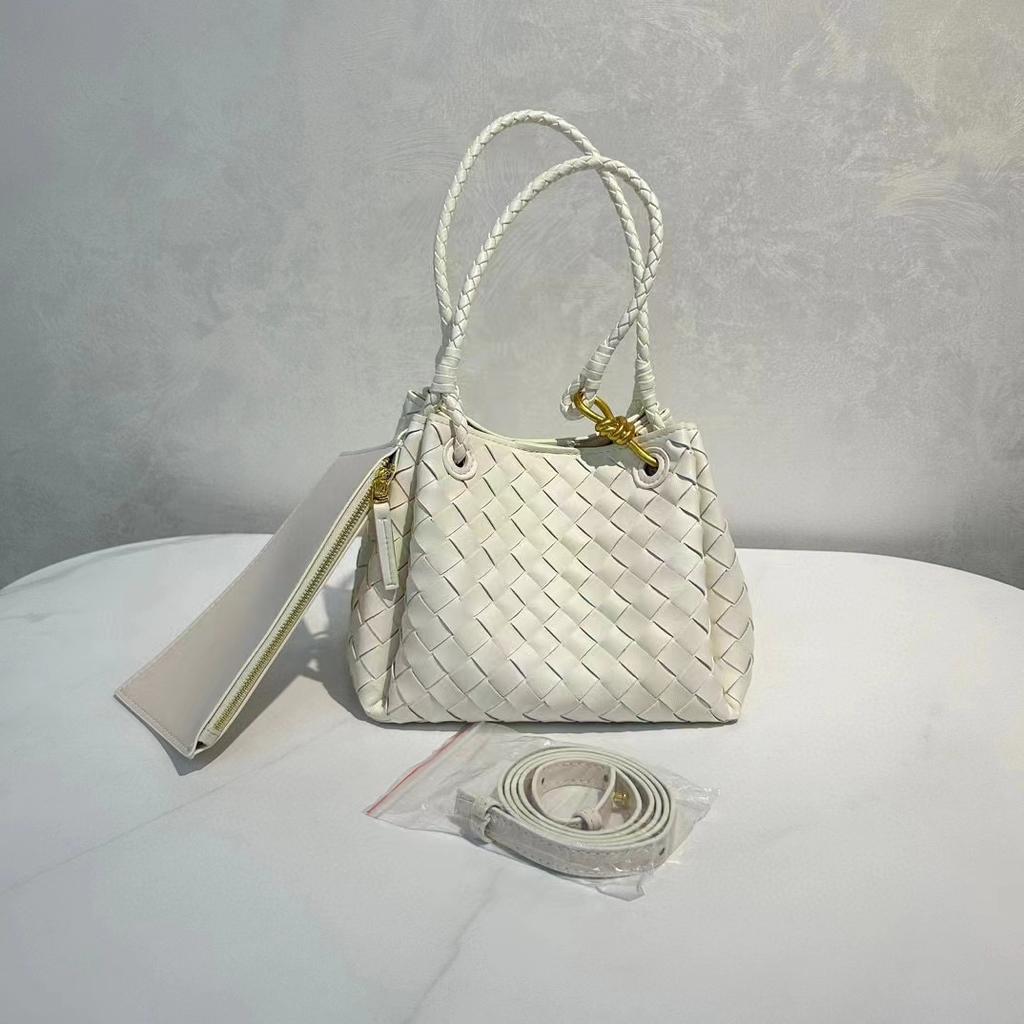 Ręcznie pleciona torba typu tote na dojazdy Jednoręczna torba crossbody