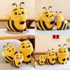 Eyed Cartoon Big Bee Plush Toys Childrens Doll Room Decoration Holiday Gift