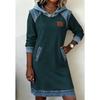 DICIFY Women's Fashion Autumn Winter Long Sleeve  Casual Dresses