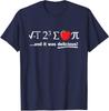 Pi Day Eight Sum Apple Delicious Funny Math Pun Love T-Shirt