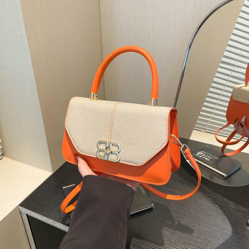 

2025 trend casual fashion simple small square bag foreign style spring new niche design women s shoulder messenger bag