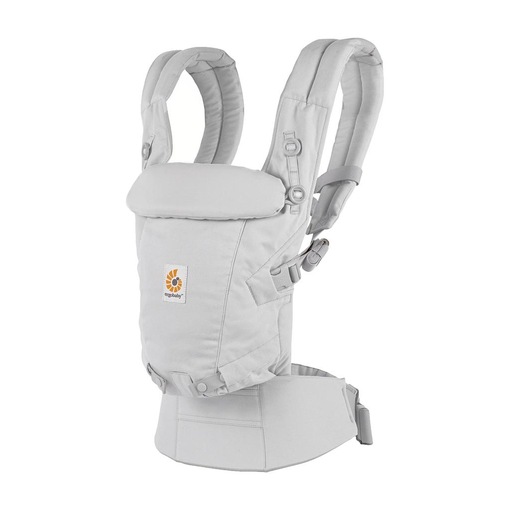 Ergobaby Japan Offizielles Produkt mit Garantie EBC ADAPT SoftTouch Perlgrau CREGBCASTCGRY (Ergobaby)