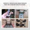 Car Door Hinge Pins Bushing Repair Assembly Kit Set For Nissan Navarra 1997-2005 D22