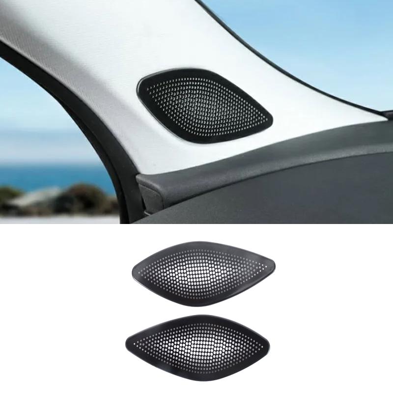 Abaiwai For Chery Tiggo 9 2025 Car Door Audio Speaker Cover A/c Pillar Tweeter Seat Horn Rear Panel Loudspeaker Stickers