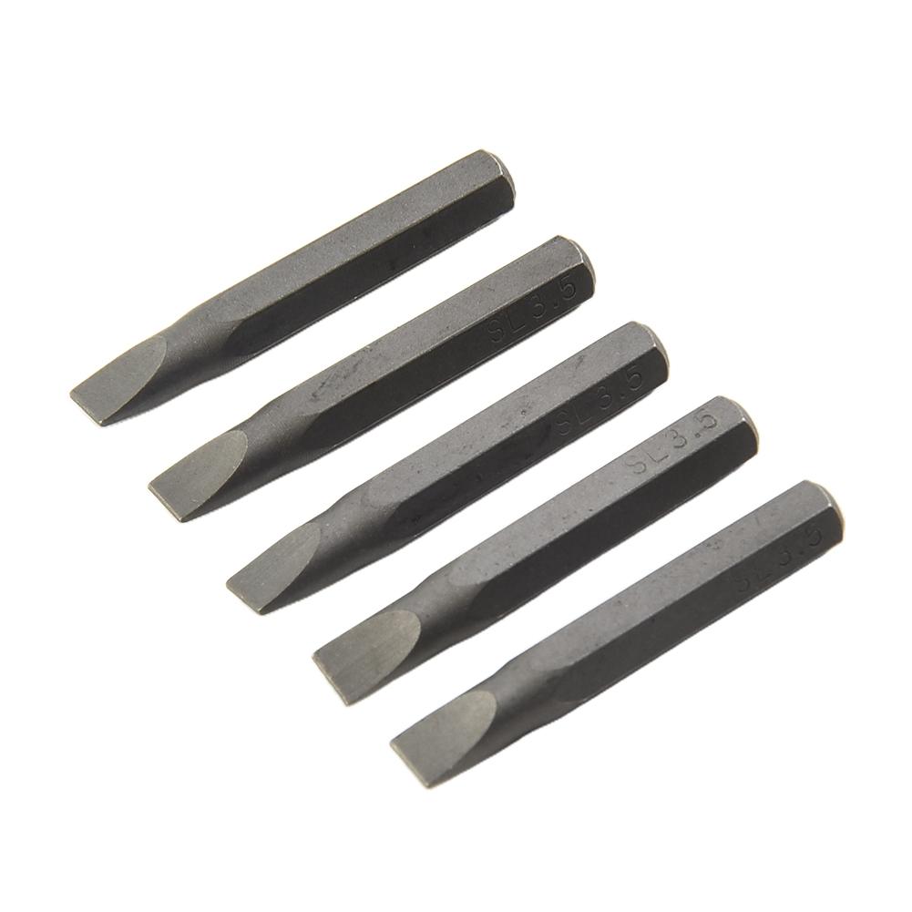 Professional H4x28mm Magnetic Hex Screwdriver Bits for Precision Instruments