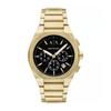 Armani Exchange Chronograph Quartz Black Dial Watch Ax4180
