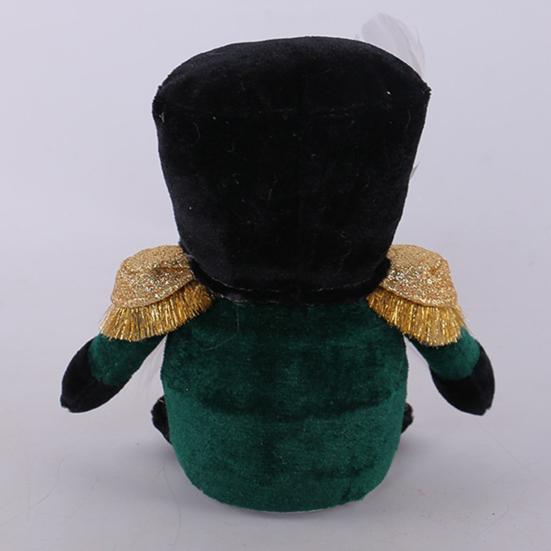 Light Up Christmas Gnome LED Christmas Plush Soldier Gnome Doll Glowing Faceless Dwarf Ornament for Home Table Decor