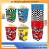 Cars 2 Popcorn-Box: Themenbezogene Snack- & Süßigkeitenverpackungen